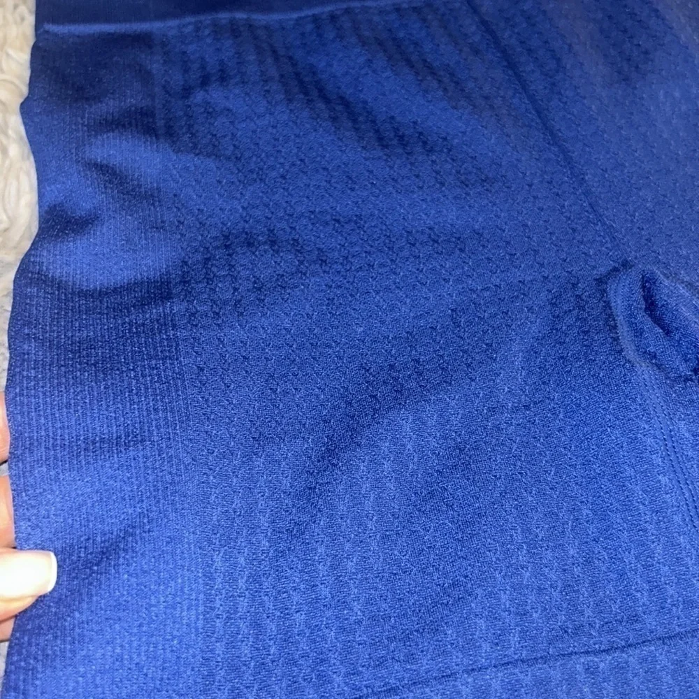 Two Piece Seamless Ribbed Work Out Set - Picture 5 of 9